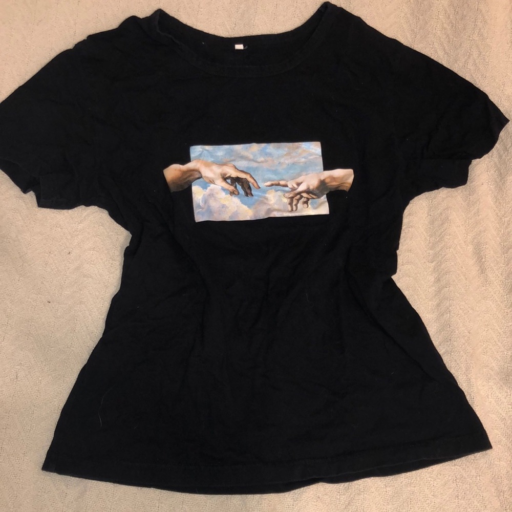 Creation of Adam black top